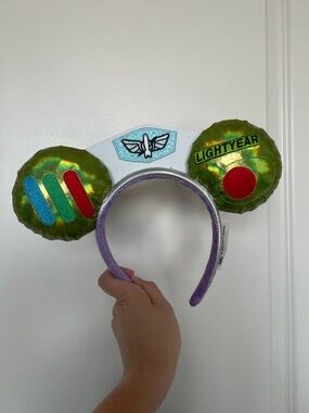 Disney Buzz Lightyear Ears 💚💜❤️